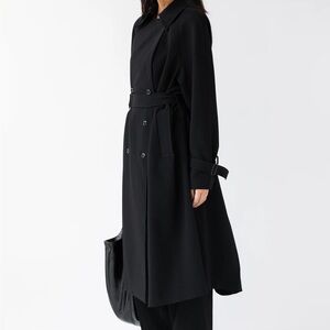 The Iconic Oak + Fort Oversized Trench XS
